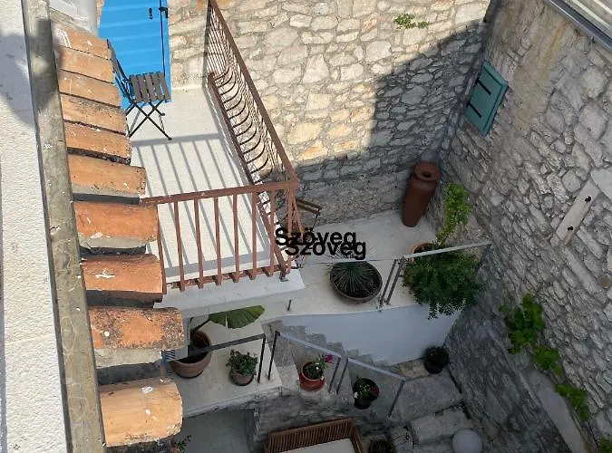 Сasa de vacaciones Murter-sun Stone House *