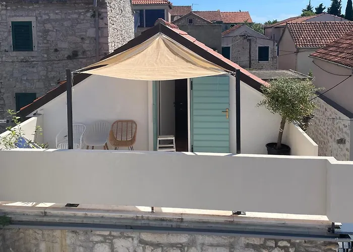 Сasa de vacaciones Murter-sun Stone House Murter