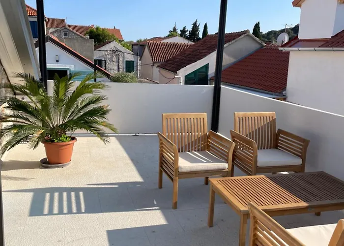 Сasa de vacaciones Murter-sun Stone House Murter