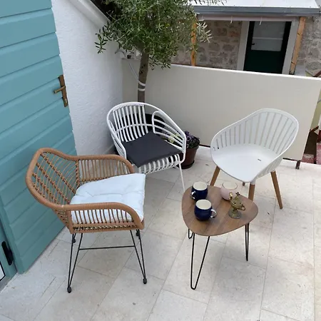 Ferienhaus Murter-sun Stone House *